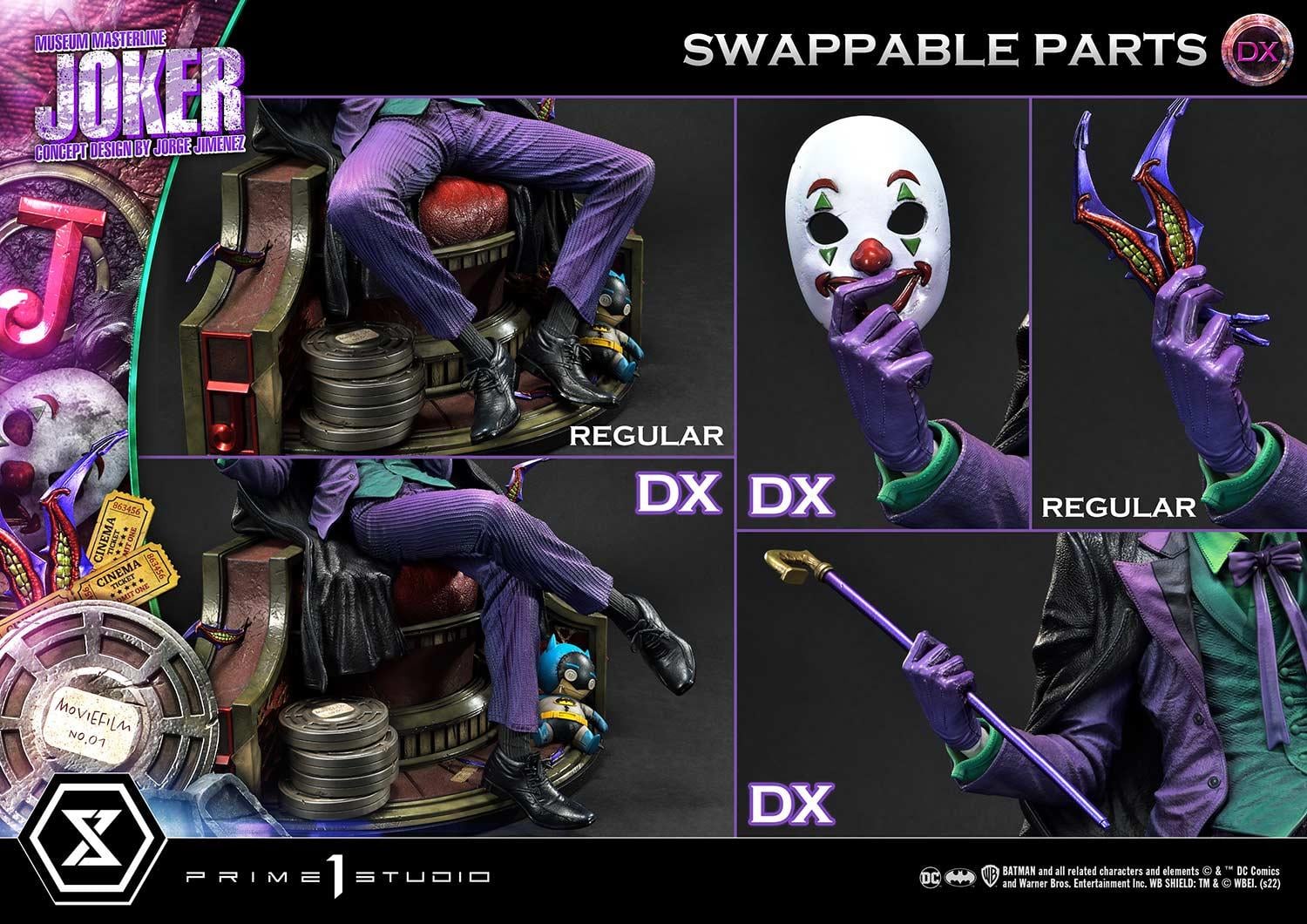 The Joker (Concept Design by Jorge Jimenez) DX image 8