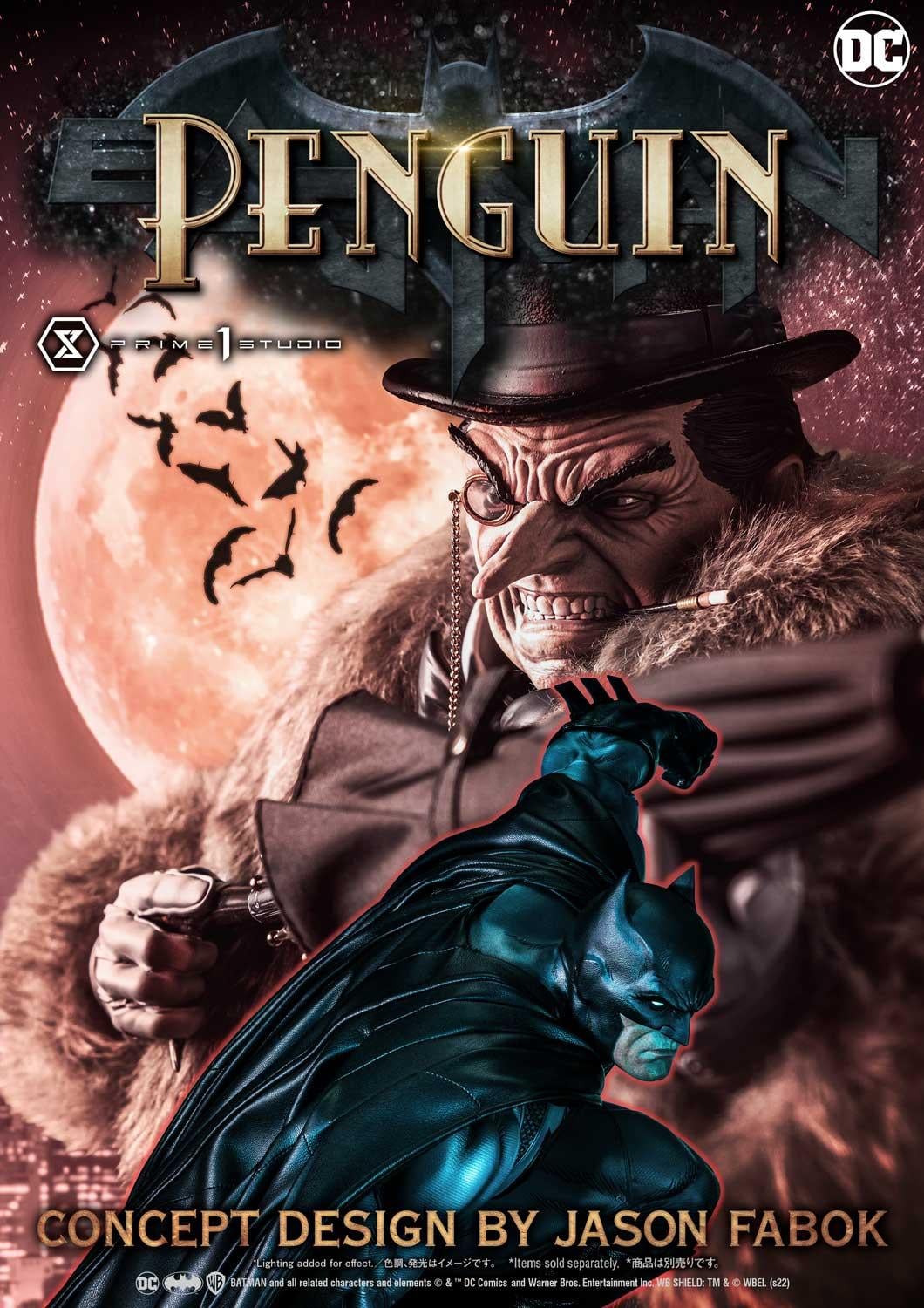 Penguin (Concept Design By Jason Fabok) DX image 1