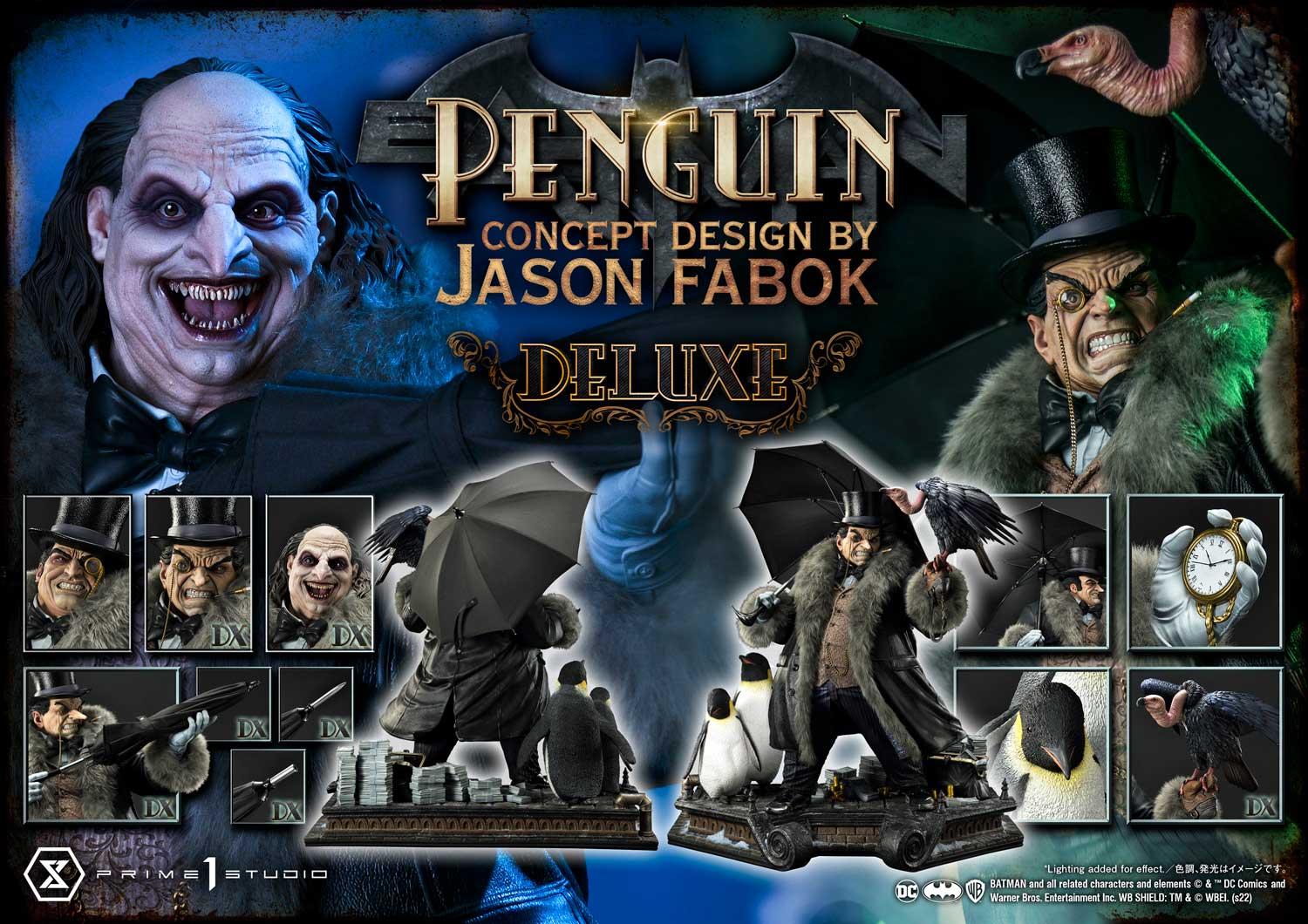 Penguin (Concept Design By Jason Fabok) DX image 2