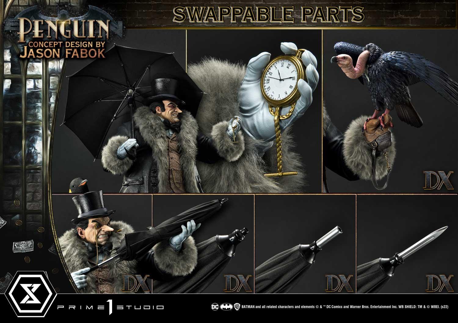 Penguin (Concept Design By Jason Fabok) DX image 3