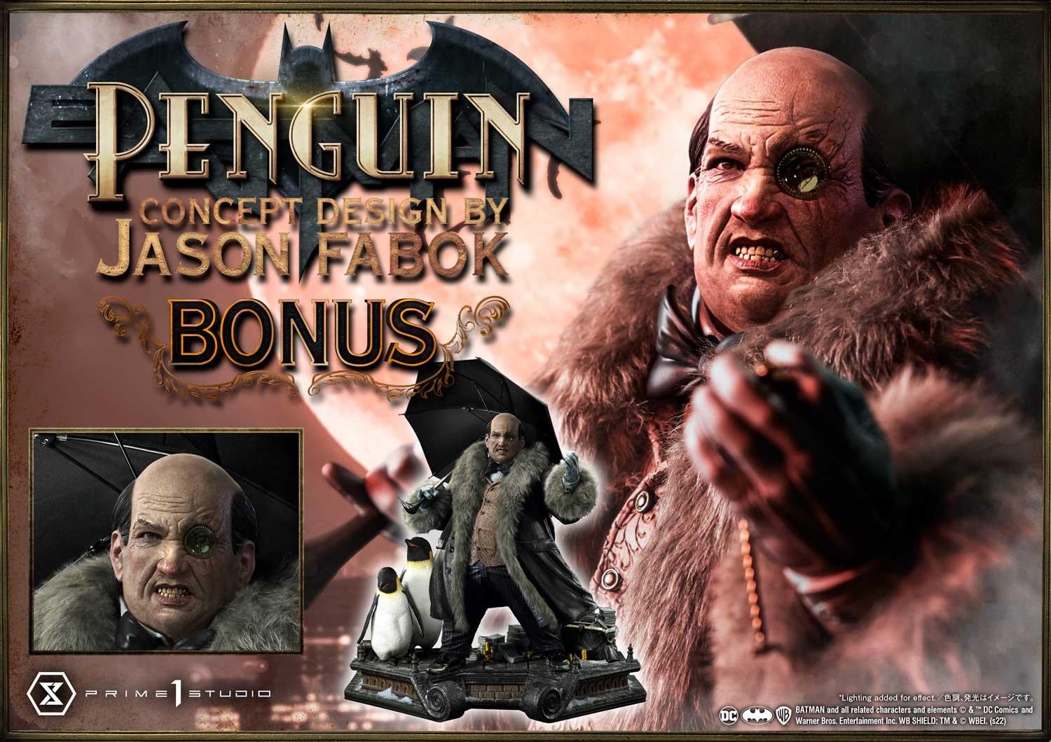 Penguin (Concept Design By Jason Fabok) DX image 6