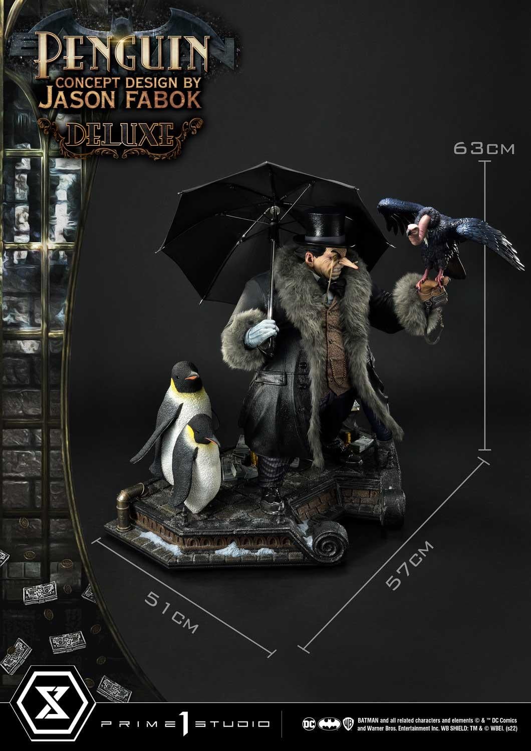 Penguin (Concept Design By Jason Fabok) DX image 7