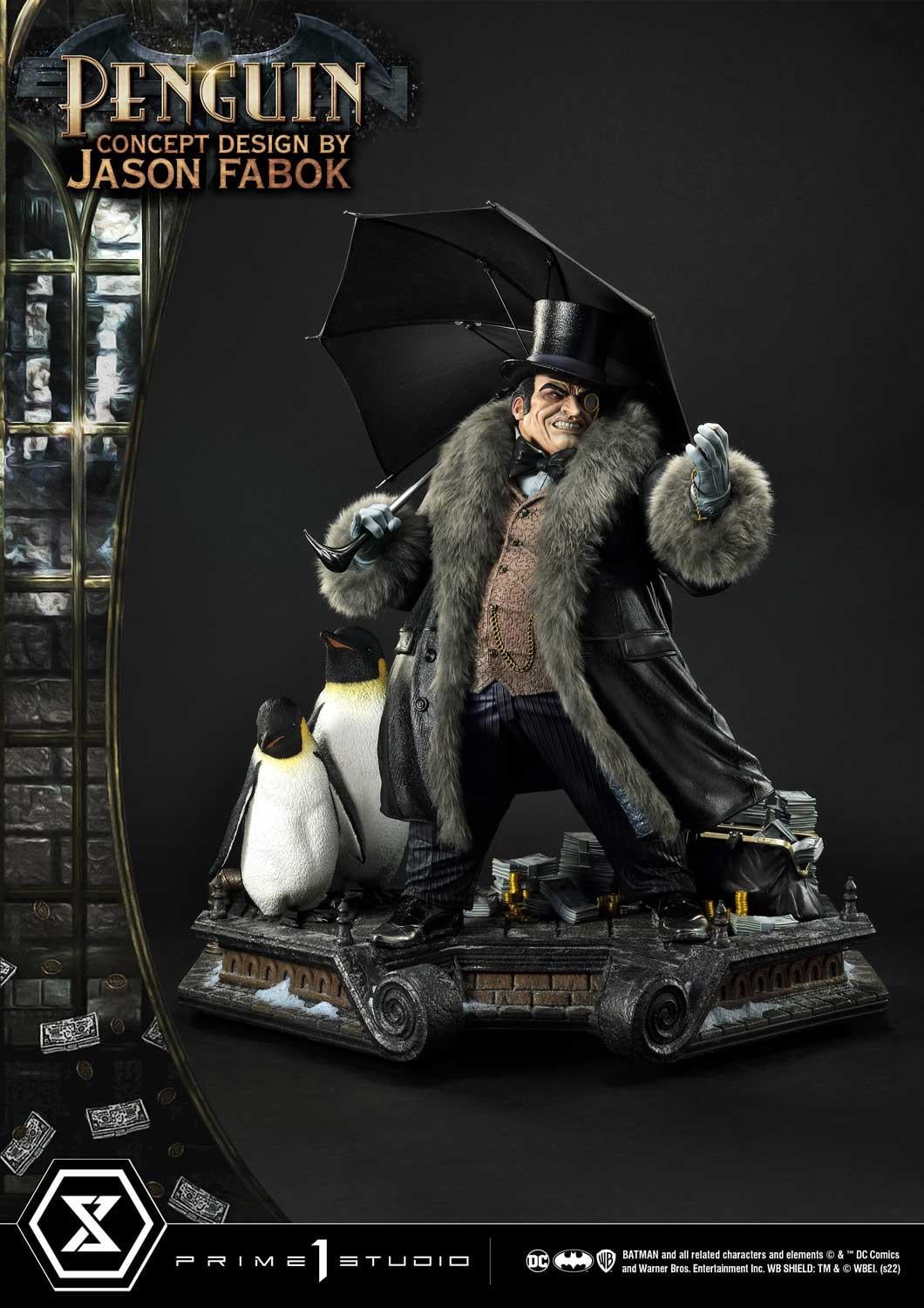 Penguin (Concept Design By Jason Fabok) DX image 8
