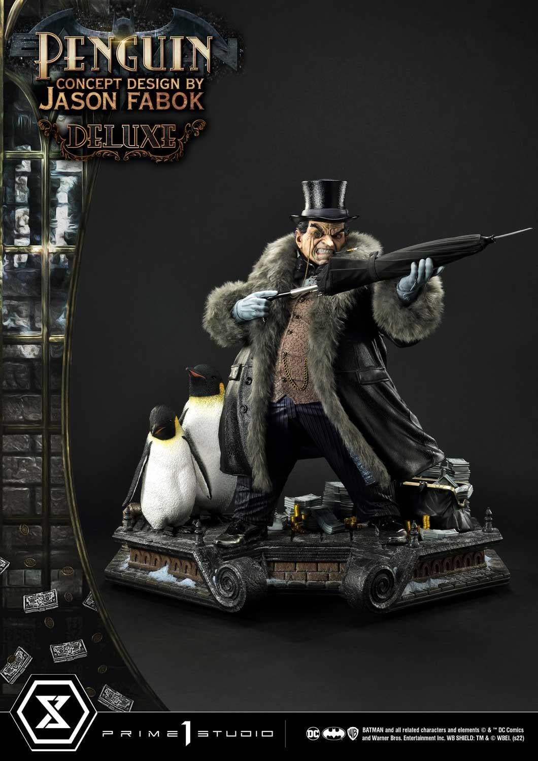 Penguin (Concept Design By Jason Fabok) DX image 9