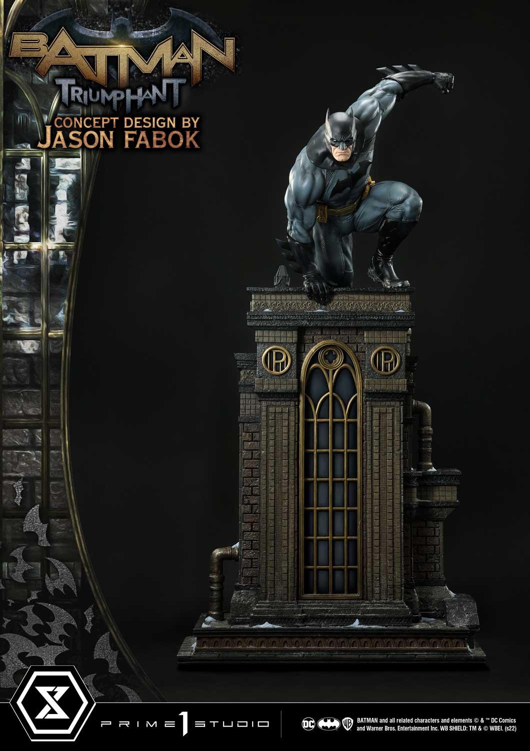 Batman Triumphant (Concept Design By Jason Fabok) image 10