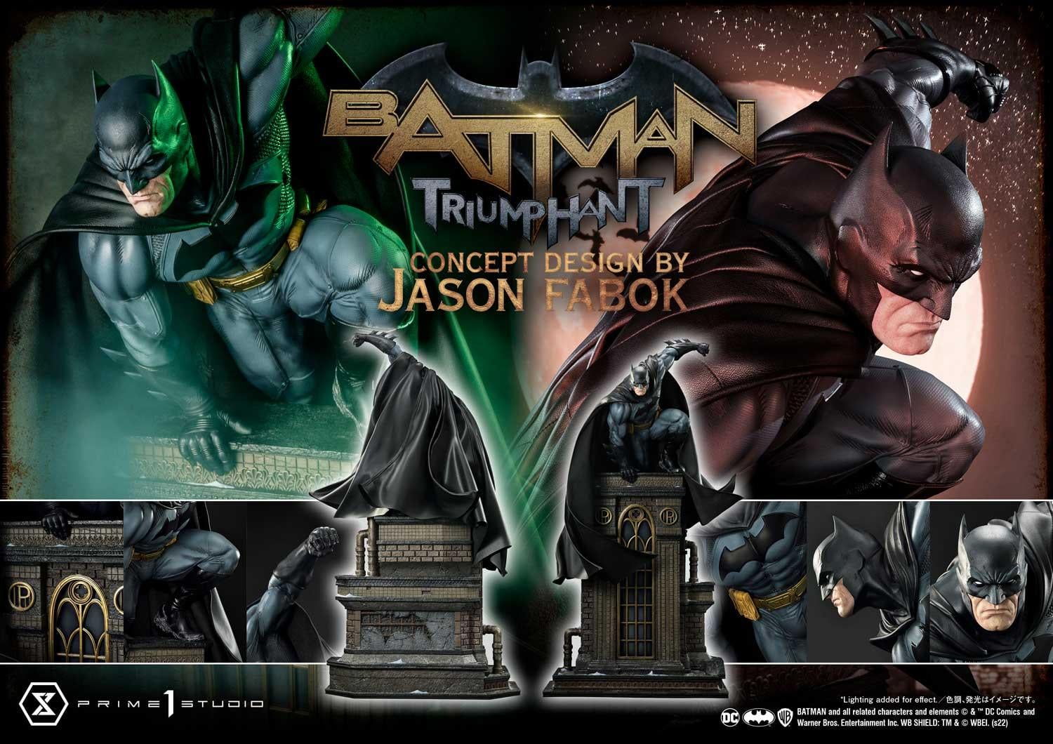 Batman Triumphant (Concept Design By Jason Fabok) image 2