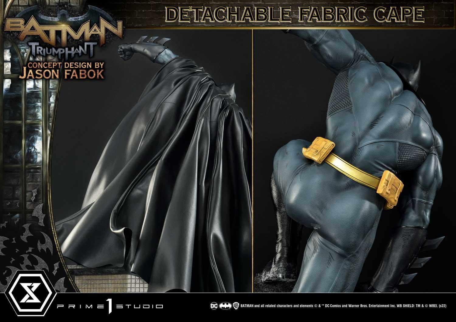 Batman Triumphant (Concept Design By Jason Fabok) image 3