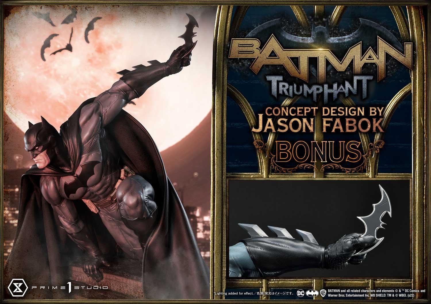 Batman Triumphant (Concept Design By Jason Fabok) image 4