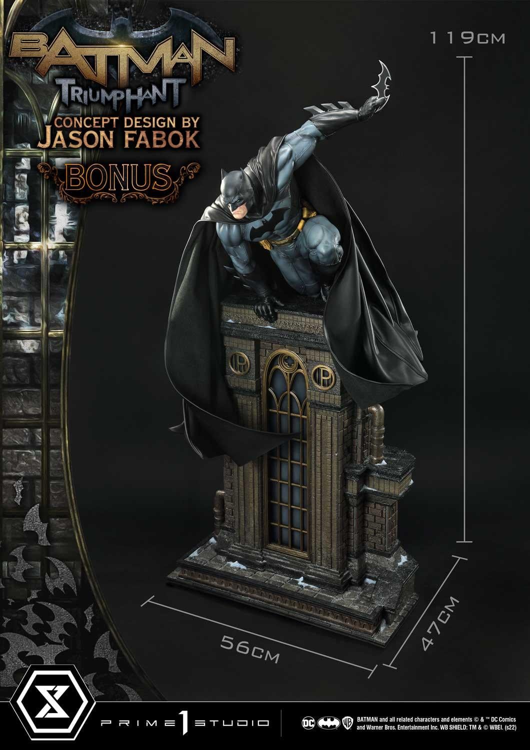 Batman Triumphant (Concept Design By Jason Fabok) image 5