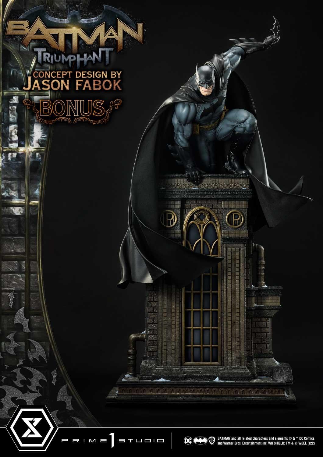 Batman Triumphant (Concept Design By Jason Fabok) image 6