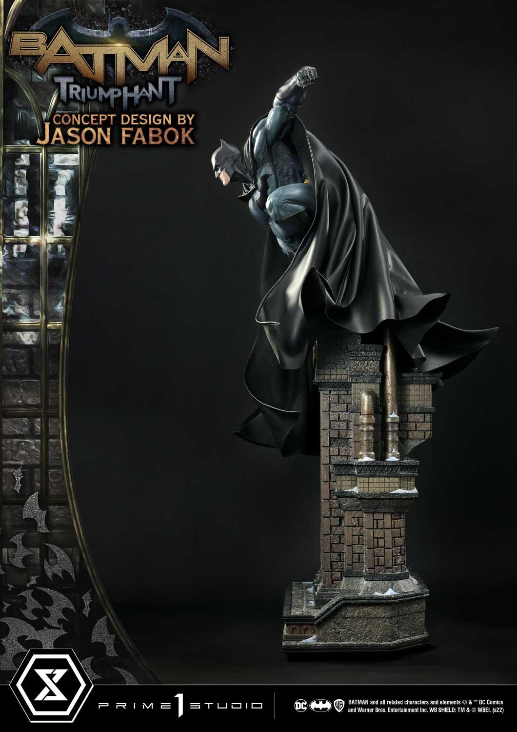 Batman Triumphant (Concept Design By Jason Fabok) image 7