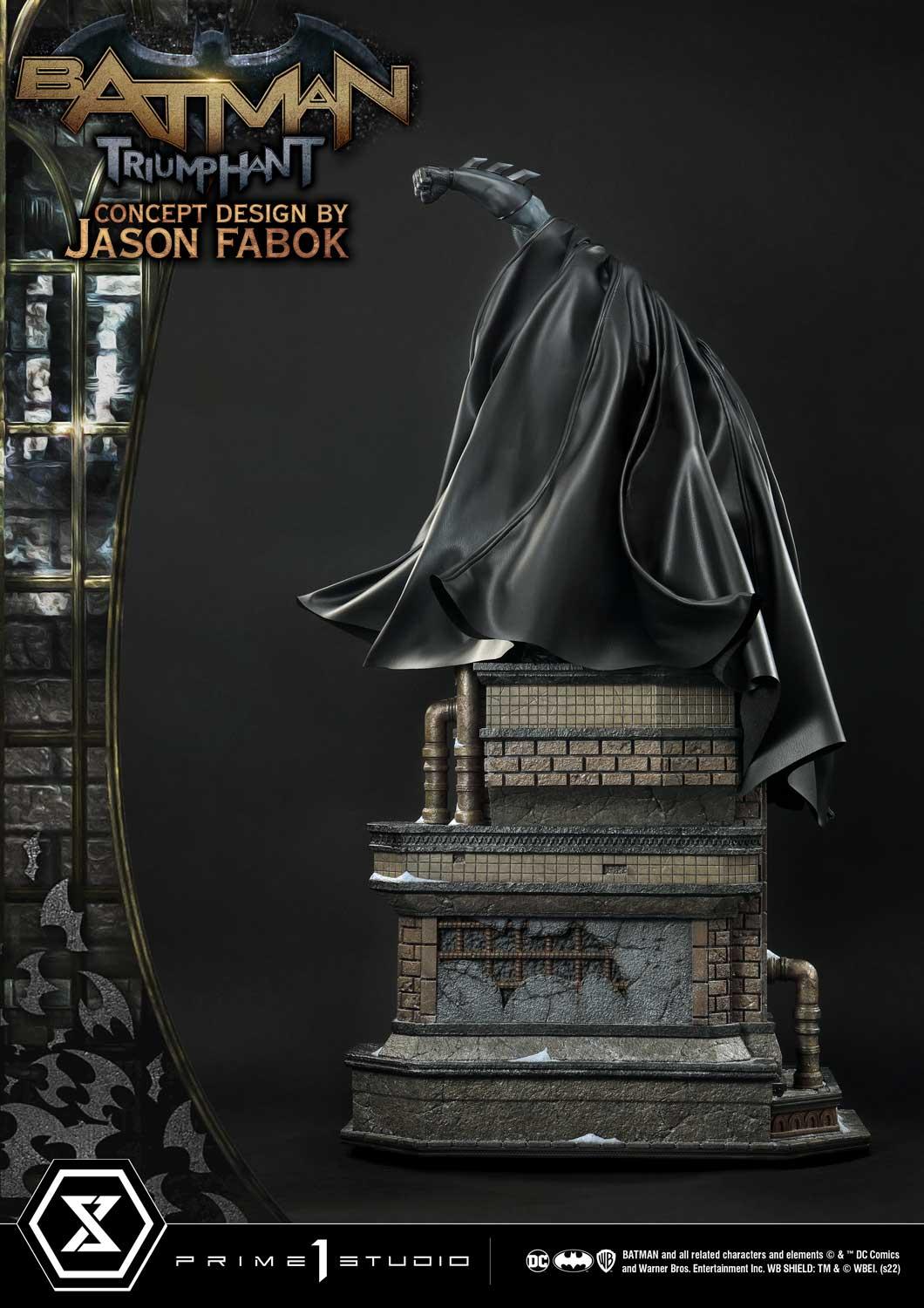 Batman Triumphant (Concept Design By Jason Fabok) image 8