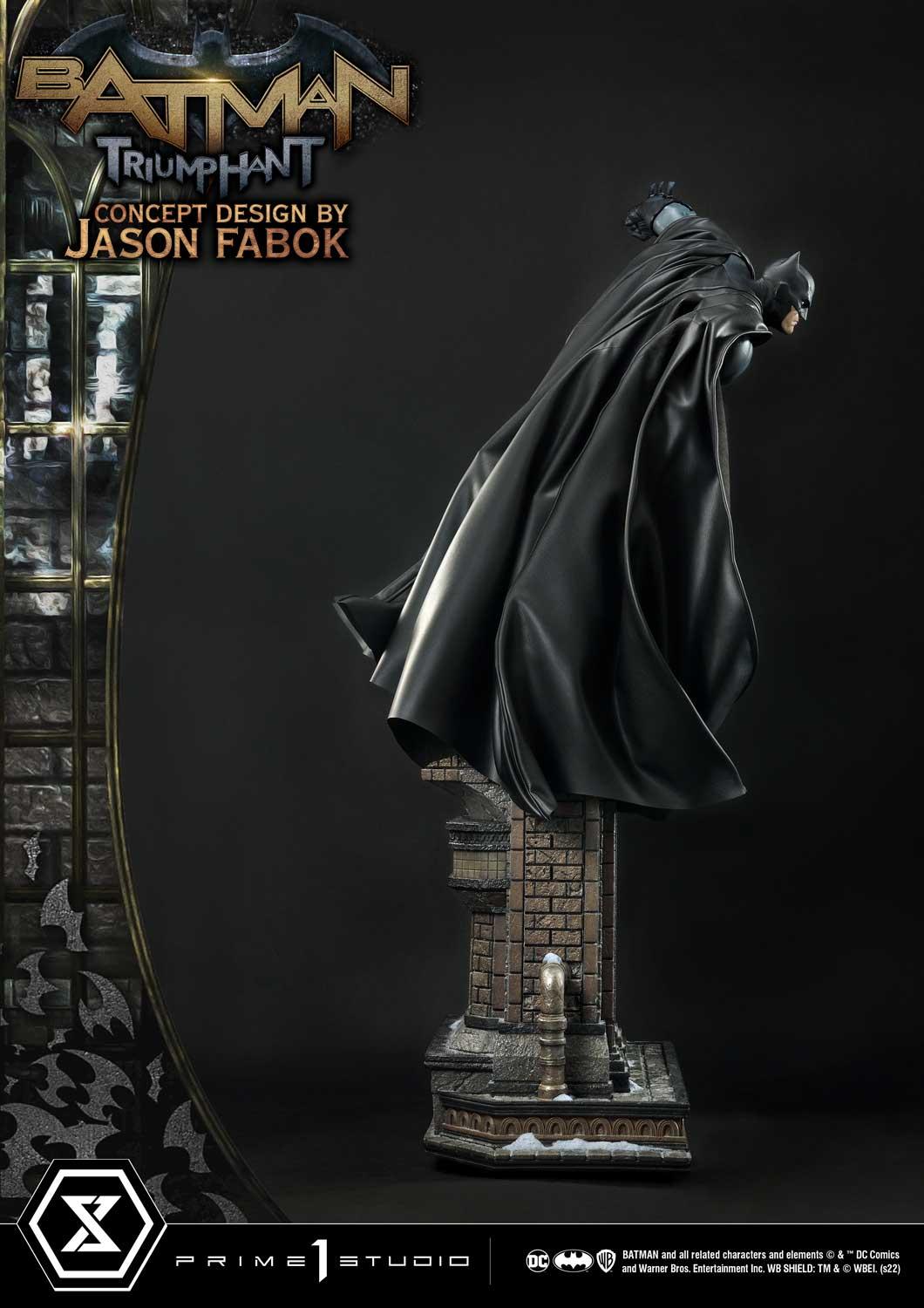Batman Triumphant (Concept Design By Jason Fabok) image 9
