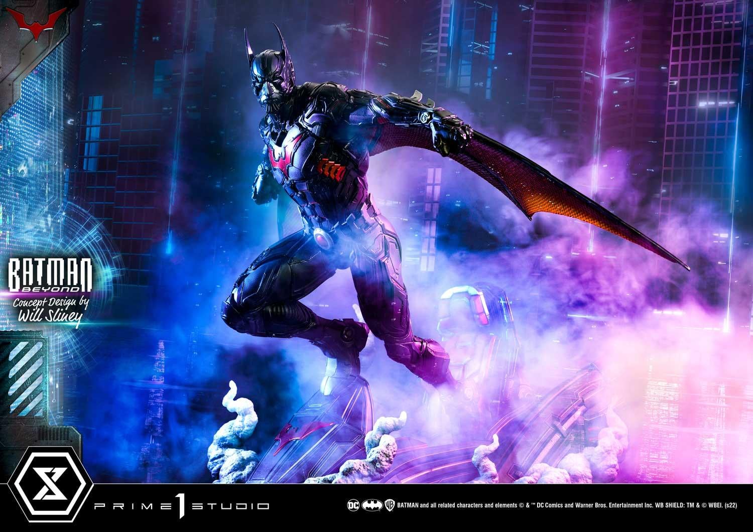 Batman Beyond (Concept Design by Will Sliney) image 1