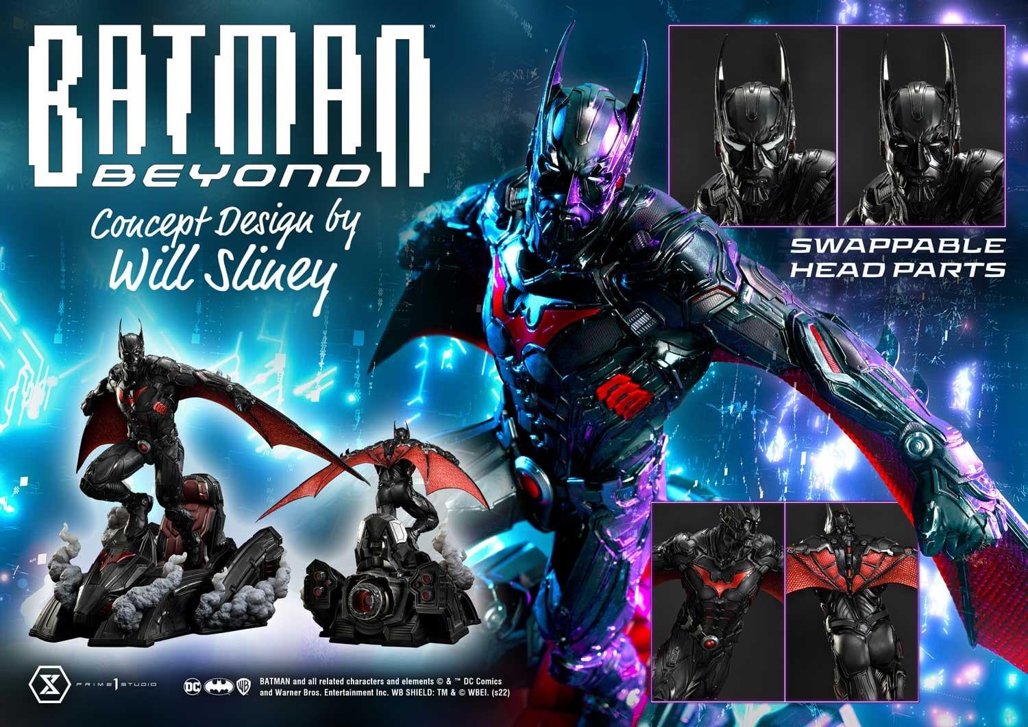 Batman Beyond (Concept Design by Will Sliney) image 2