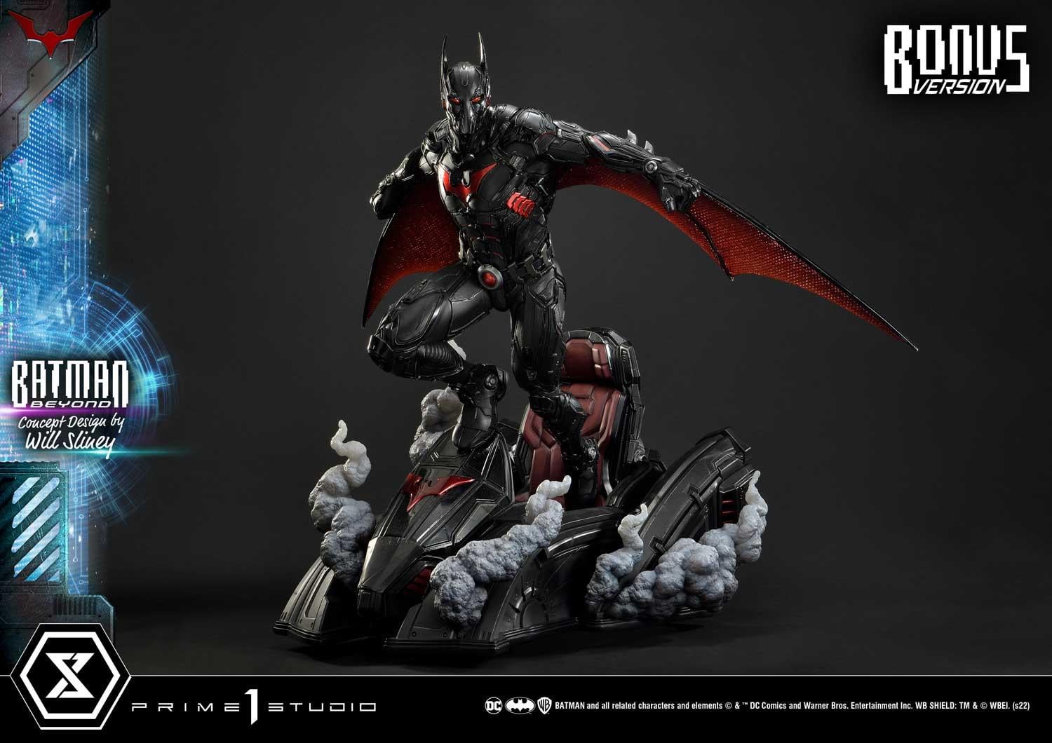 Batman Beyond (Concept Design by Will Sliney) image 4