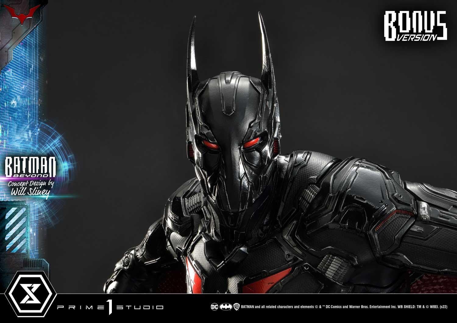Batman Beyond (Concept Design by Will Sliney) image 5