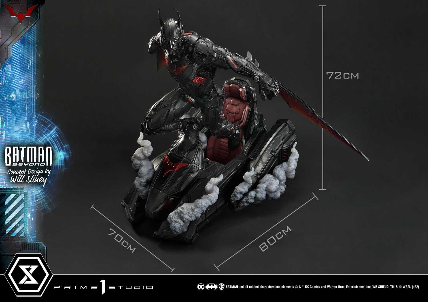 Batman Beyond (Concept Design by Will Sliney) image 6