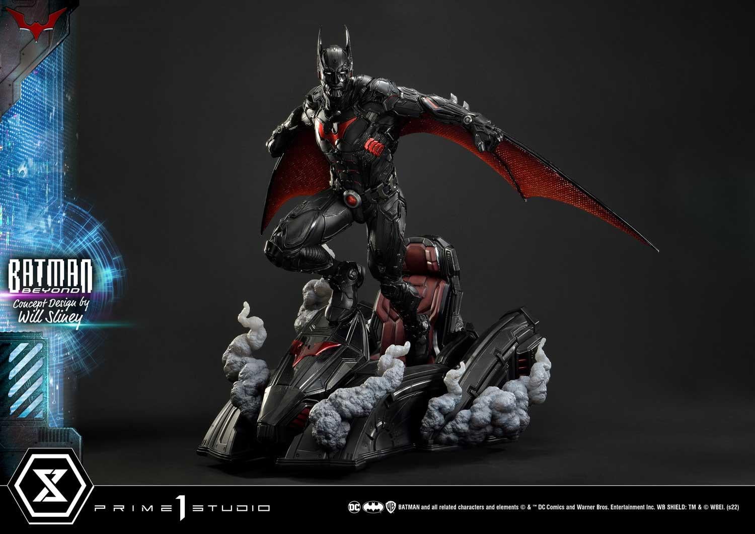 Batman Beyond (Concept Design by Will Sliney) image 8