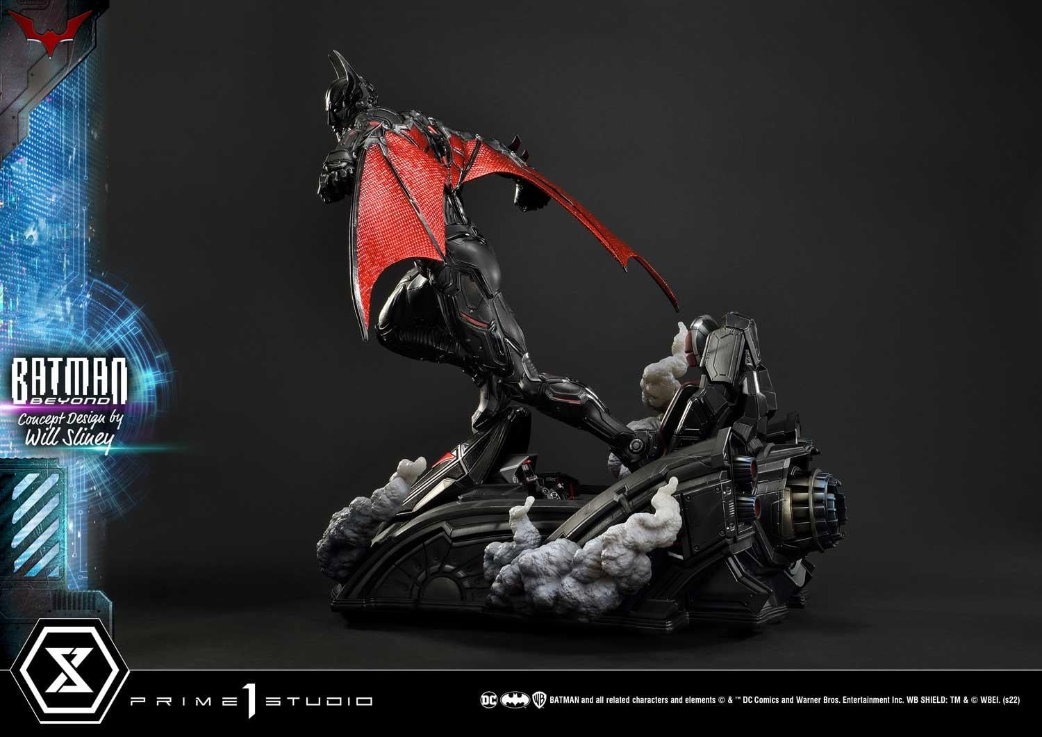 Batman Beyond (Concept Design by Will Sliney) image 9