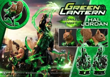 Green Lantern (Comics) Hal Jordan DX