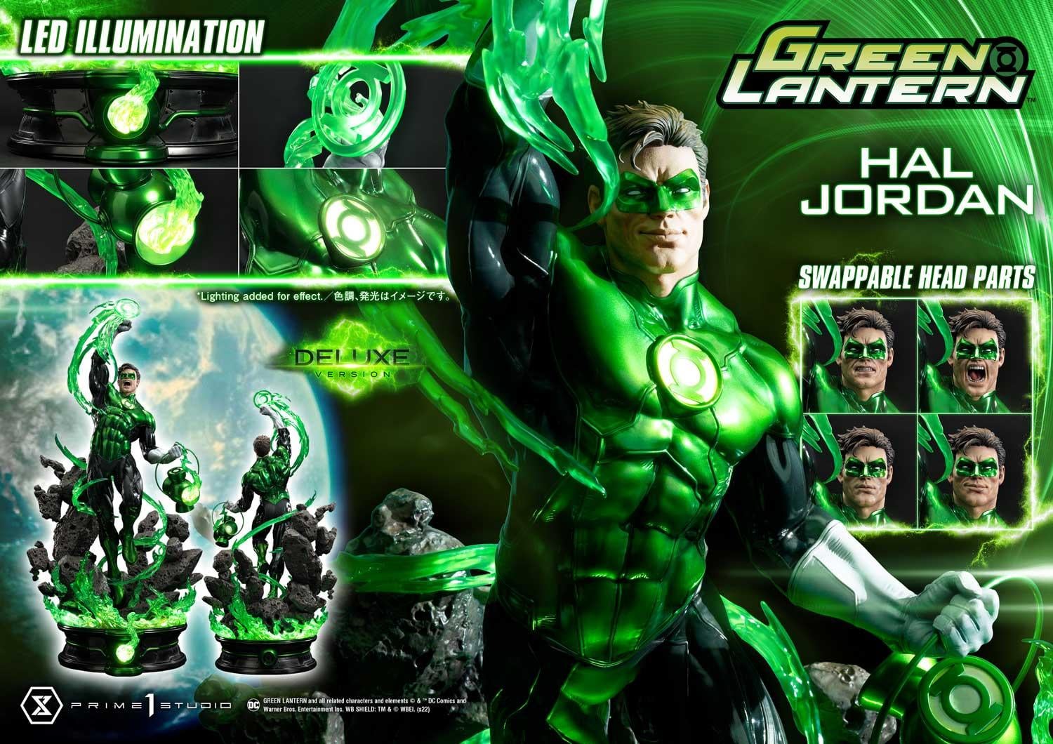 Green Lantern (Comics) Hal Jordan DX image 7