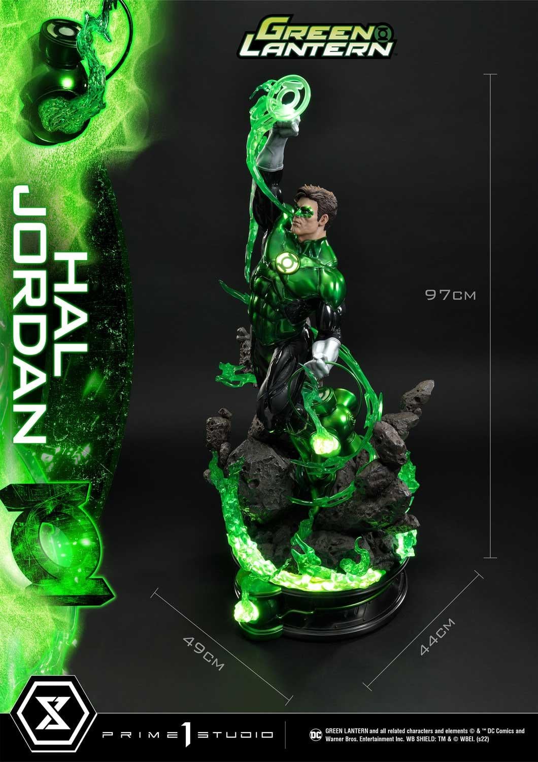 Green Lantern (Comics) Hal Jordan DX image 8