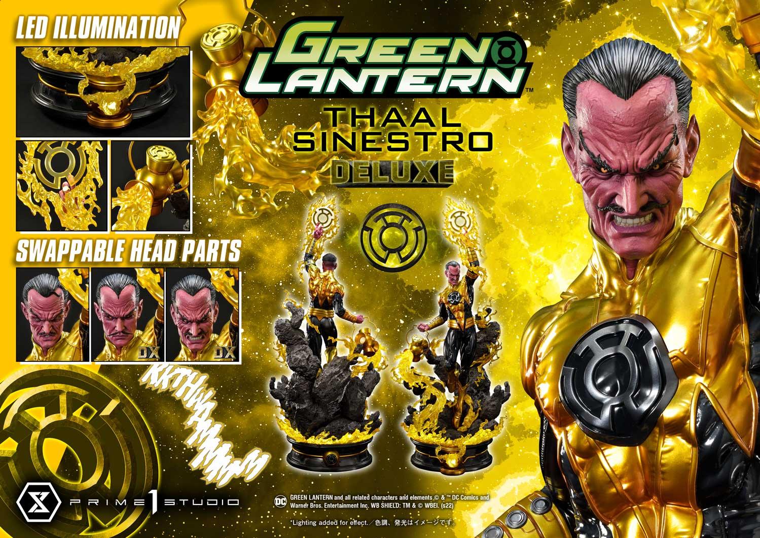 Green Lantern (Comics) Thaal Sinestro Deluxe Version image 2