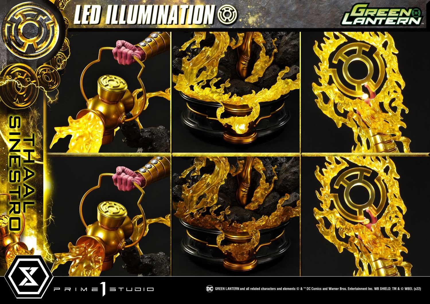 Green Lantern (Comics) Thaal Sinestro Deluxe Version image 3