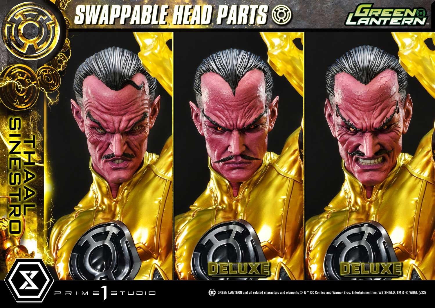 Green Lantern (Comics) Thaal Sinestro Deluxe Version image 4