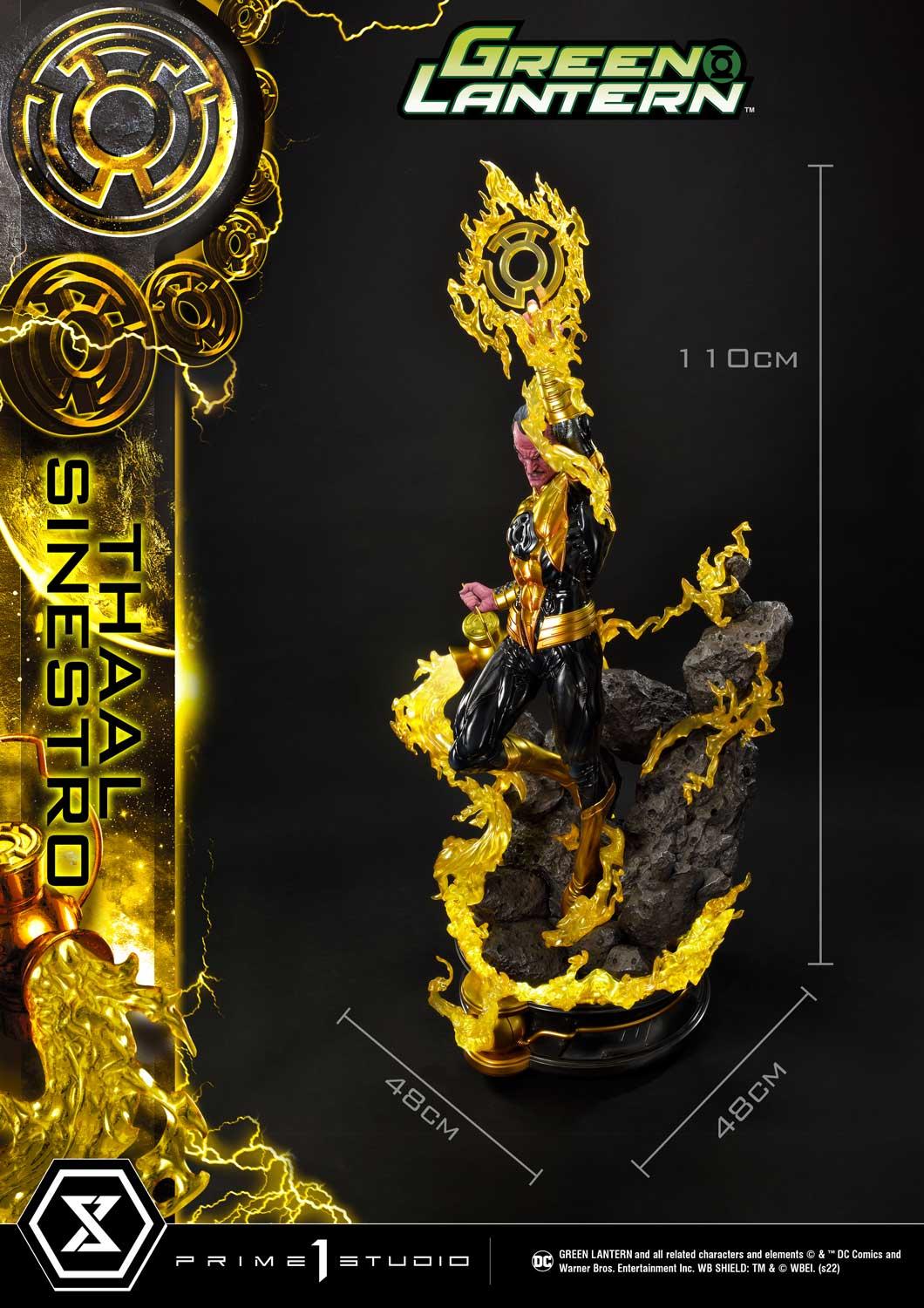 Green Lantern (Comics) Thaal Sinestro Deluxe Version image 5