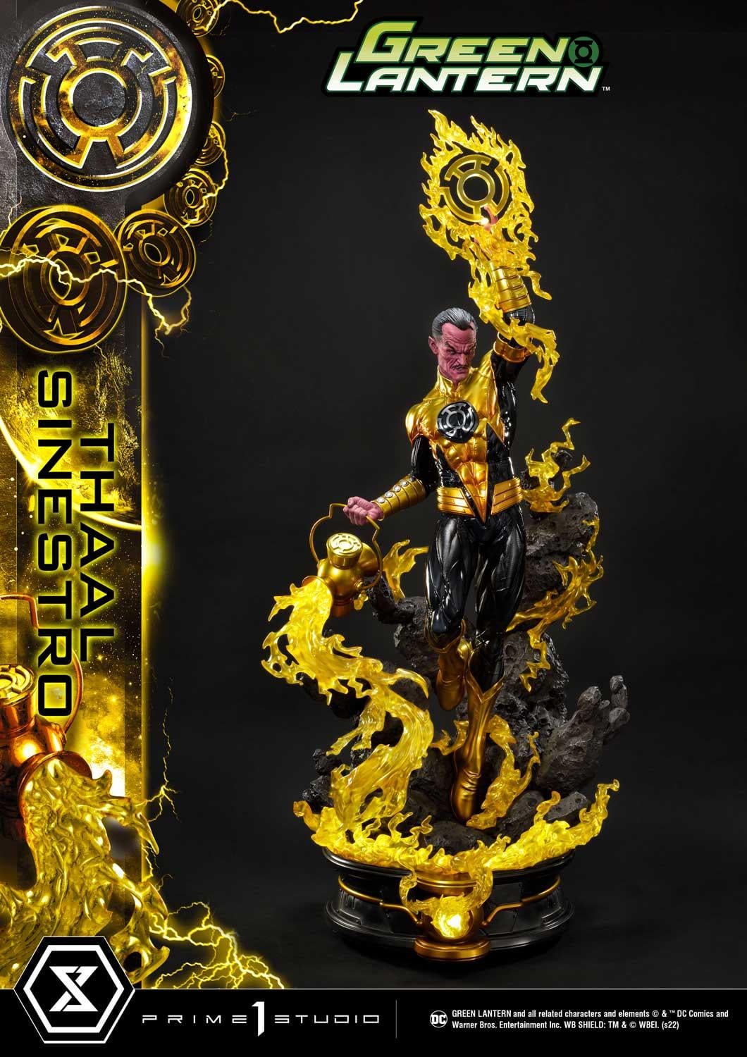 Green Lantern (Comics) Thaal Sinestro Deluxe Version image 6