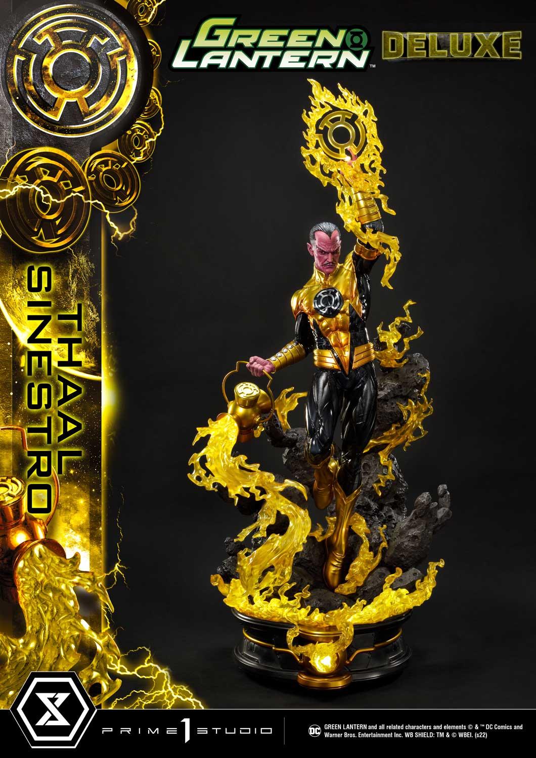 Green Lantern (Comics) Thaal Sinestro Deluxe Version image 7