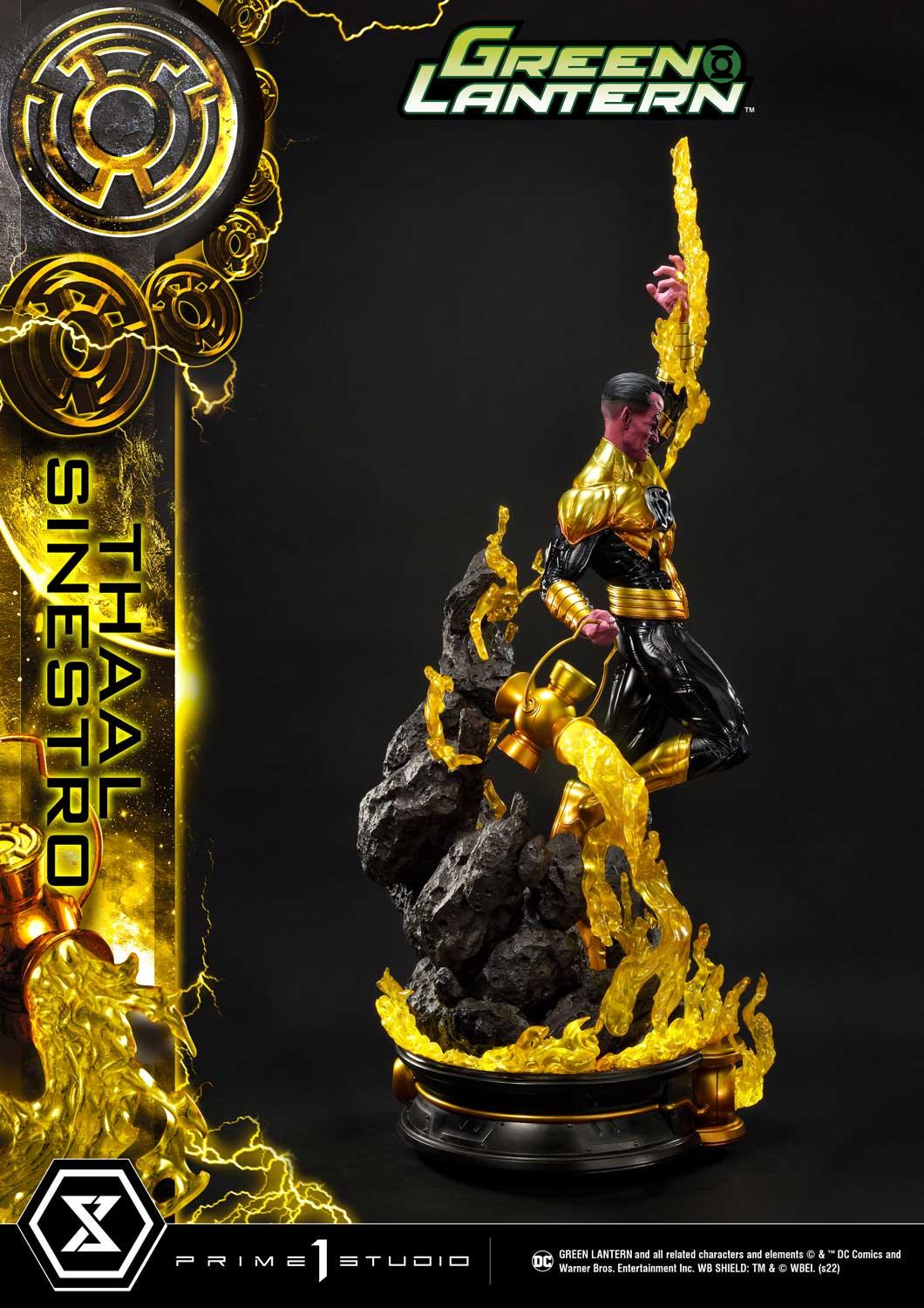 Green Lantern (Comics) Thaal Sinestro Deluxe Version image 9