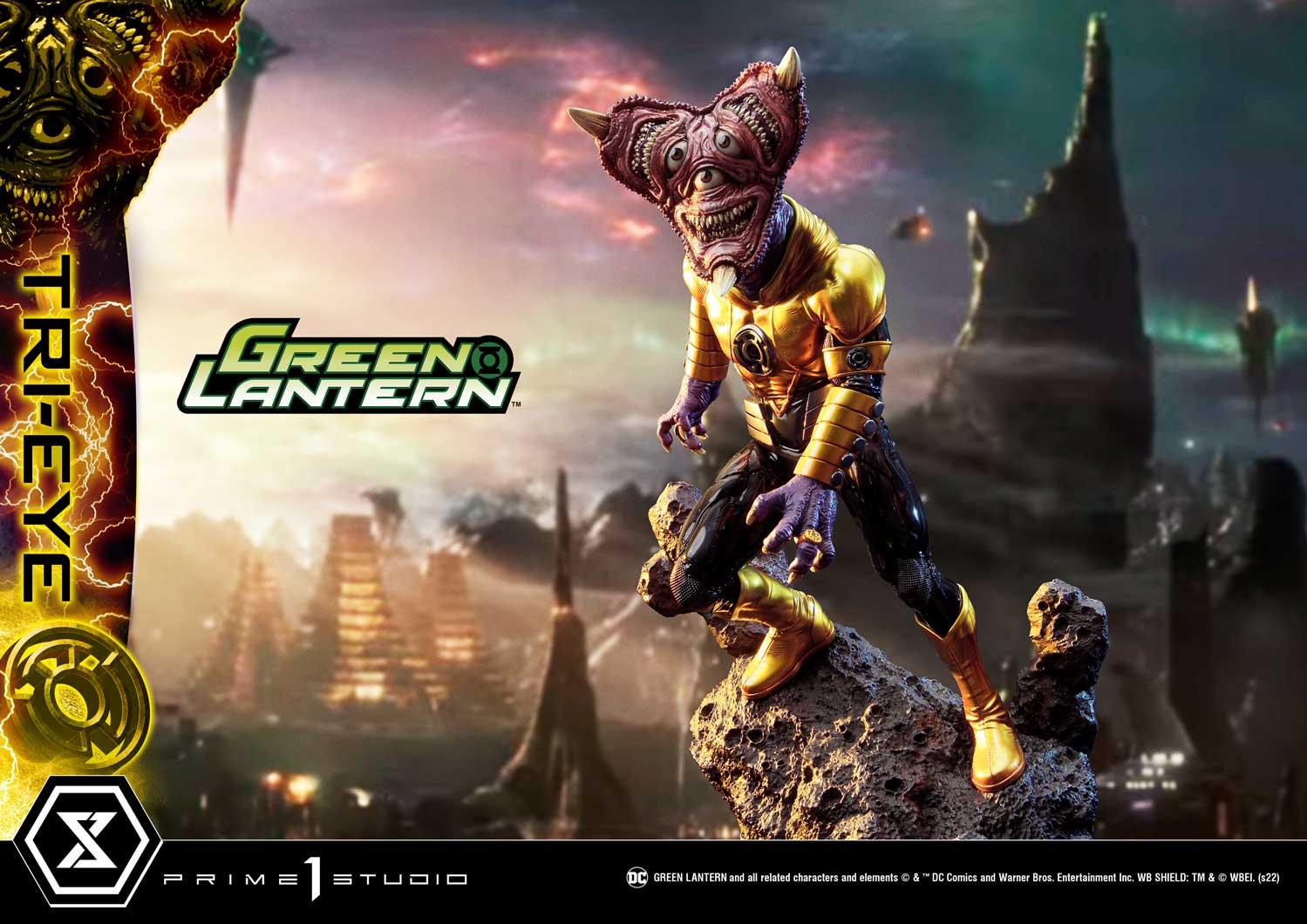 Green Lantern (Comics) Tri-Eye image 10