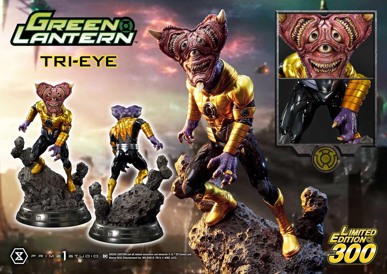 Green Lantern (Comics) Tri-Eye image 2