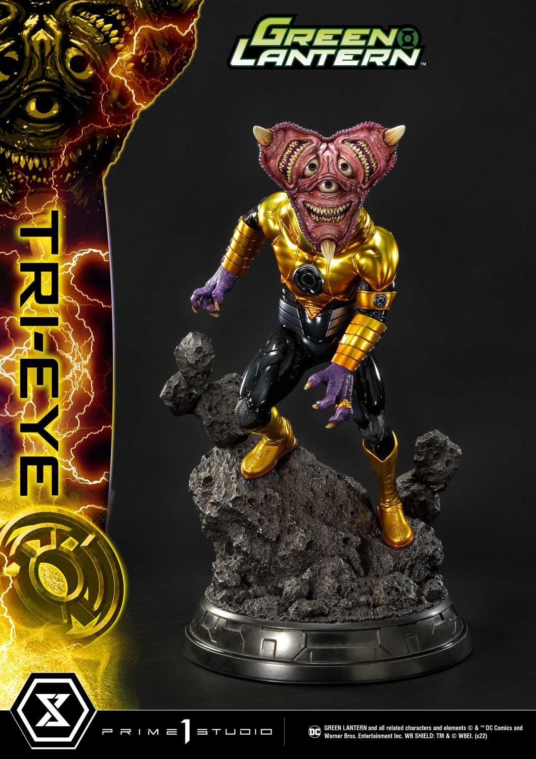 Green Lantern (Comics) Tri-Eye image 4