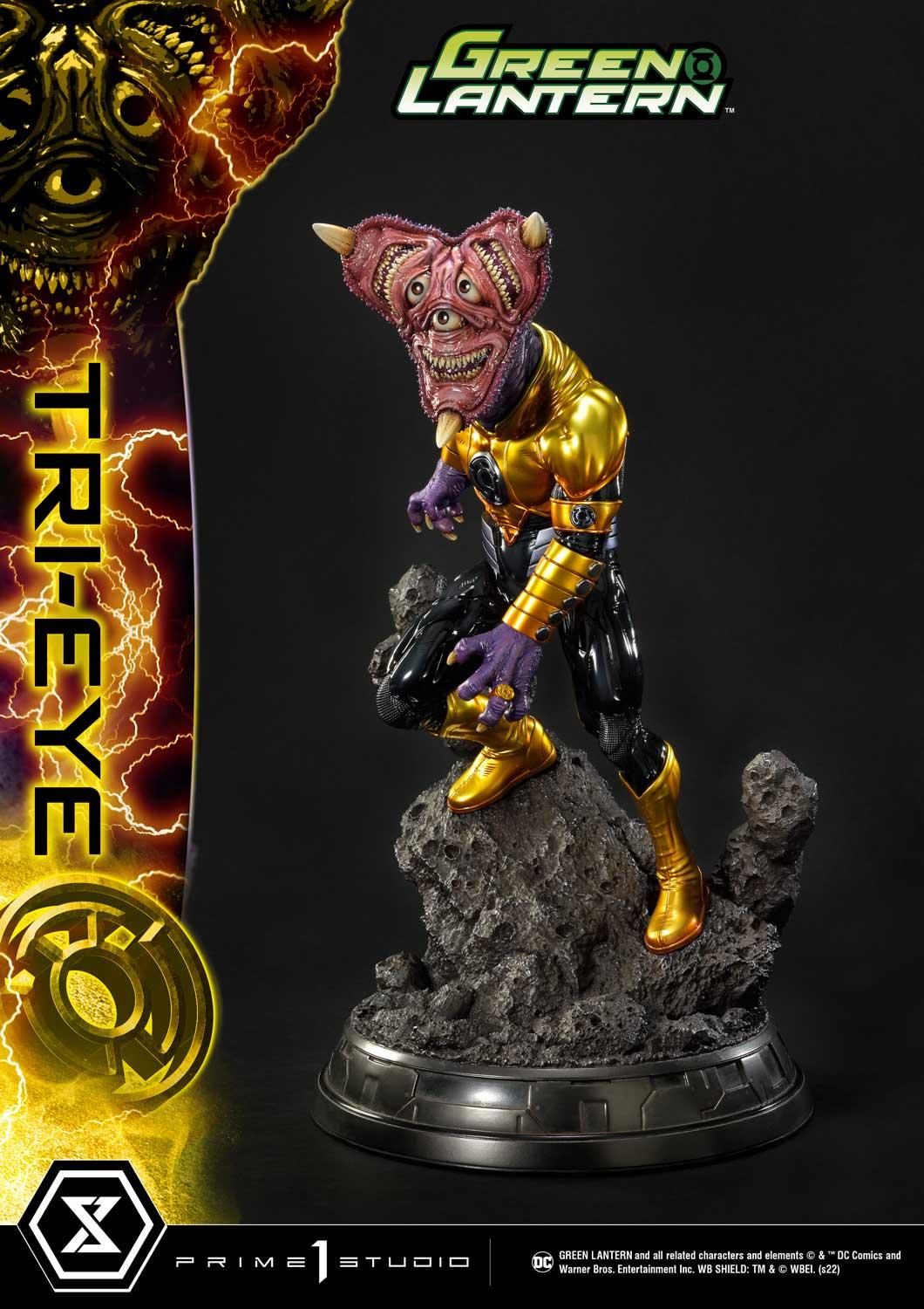 Green Lantern (Comics) Tri-Eye image 5