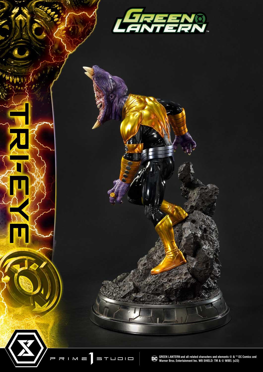 Green Lantern (Comics) Tri-Eye image 6