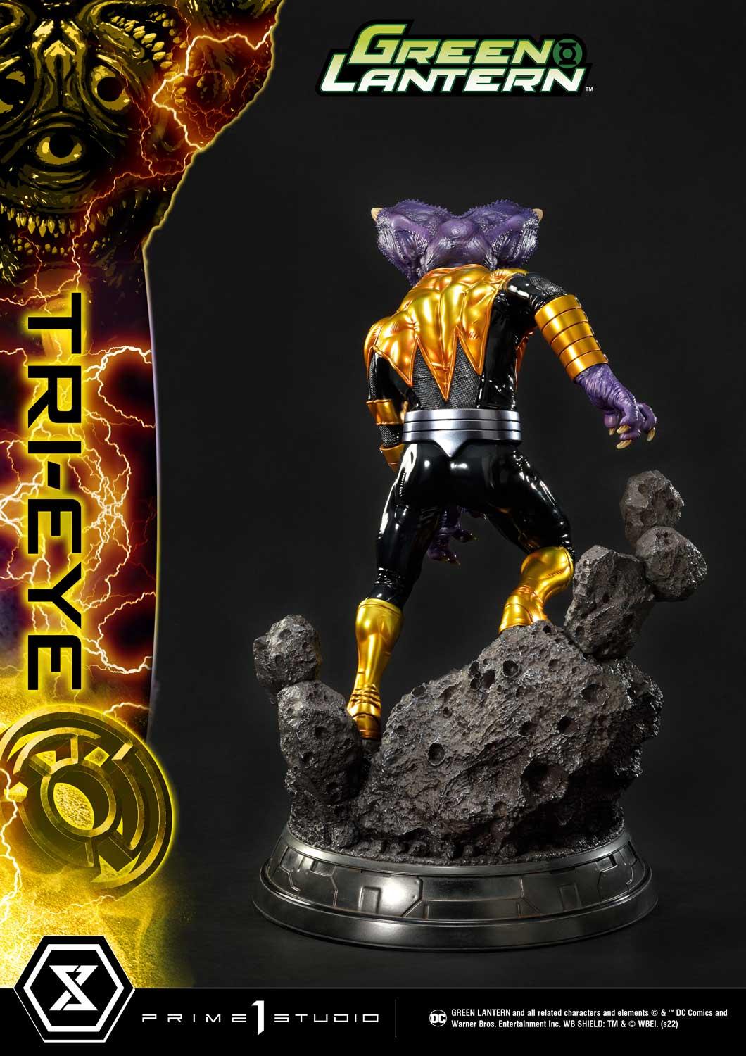 Green Lantern (Comics) Tri-Eye image 7