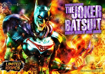 The Joker Batsuit (Concept Design by Jorge Jimenez)