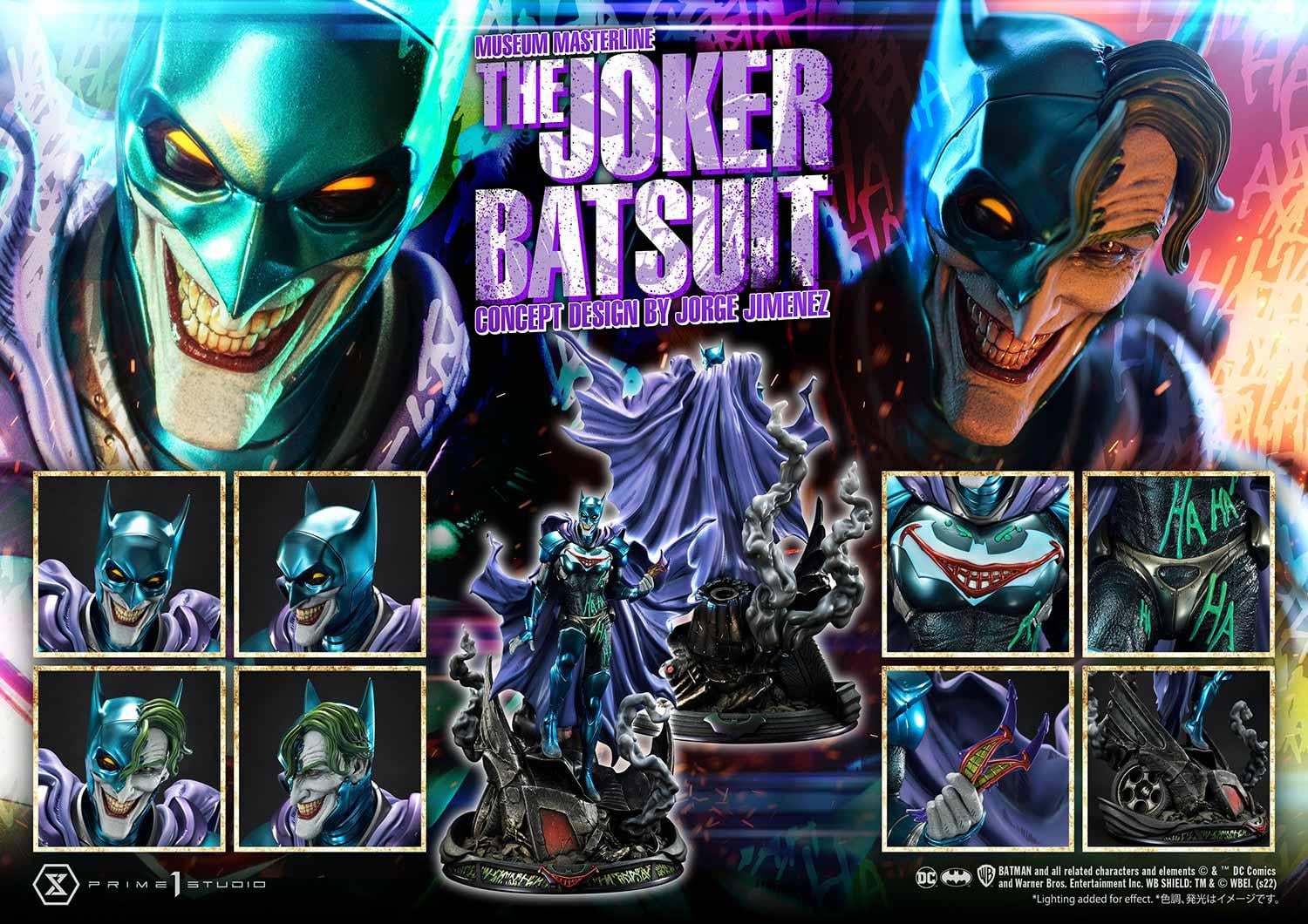 The Joker Batsuit (Concept Design by Jorge Jimenez) image 10