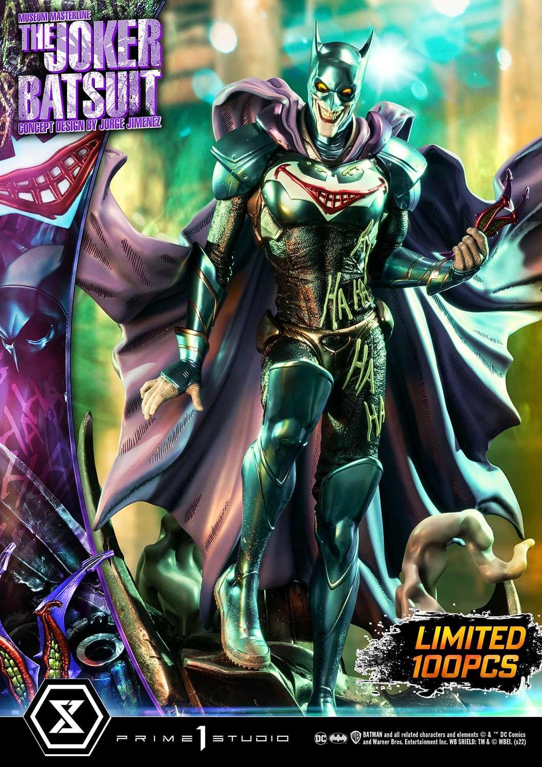 The Joker Batsuit (Concept Design by Jorge Jimenez) image 2