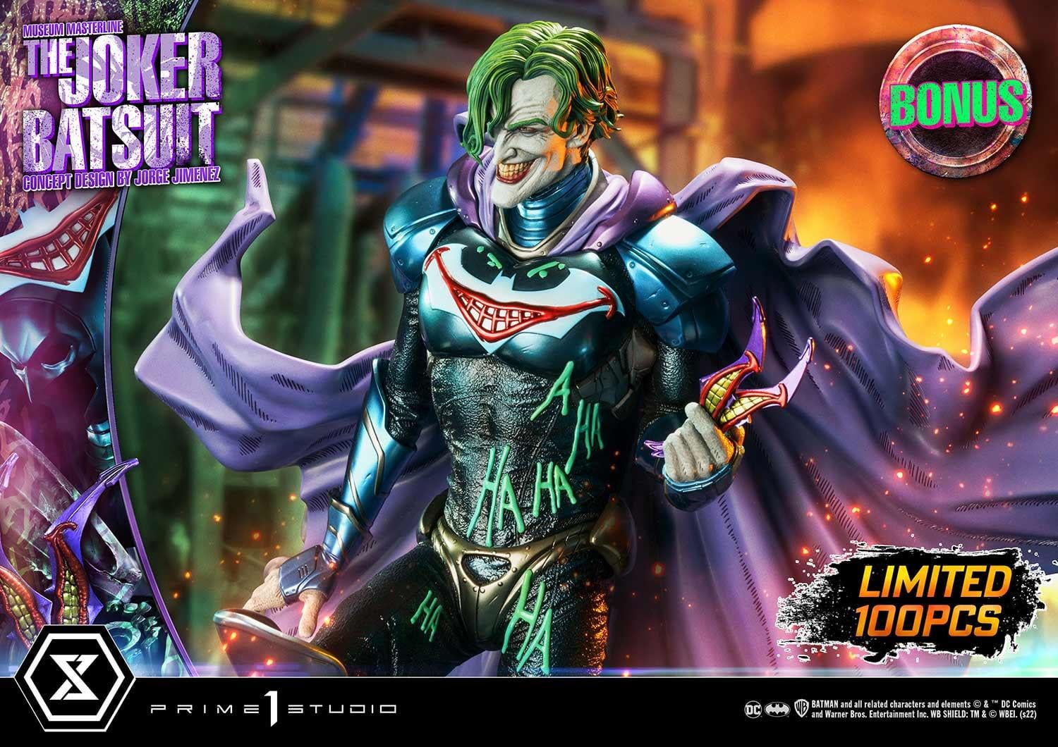 The Joker Batsuit (Concept Design by Jorge Jimenez) image 3