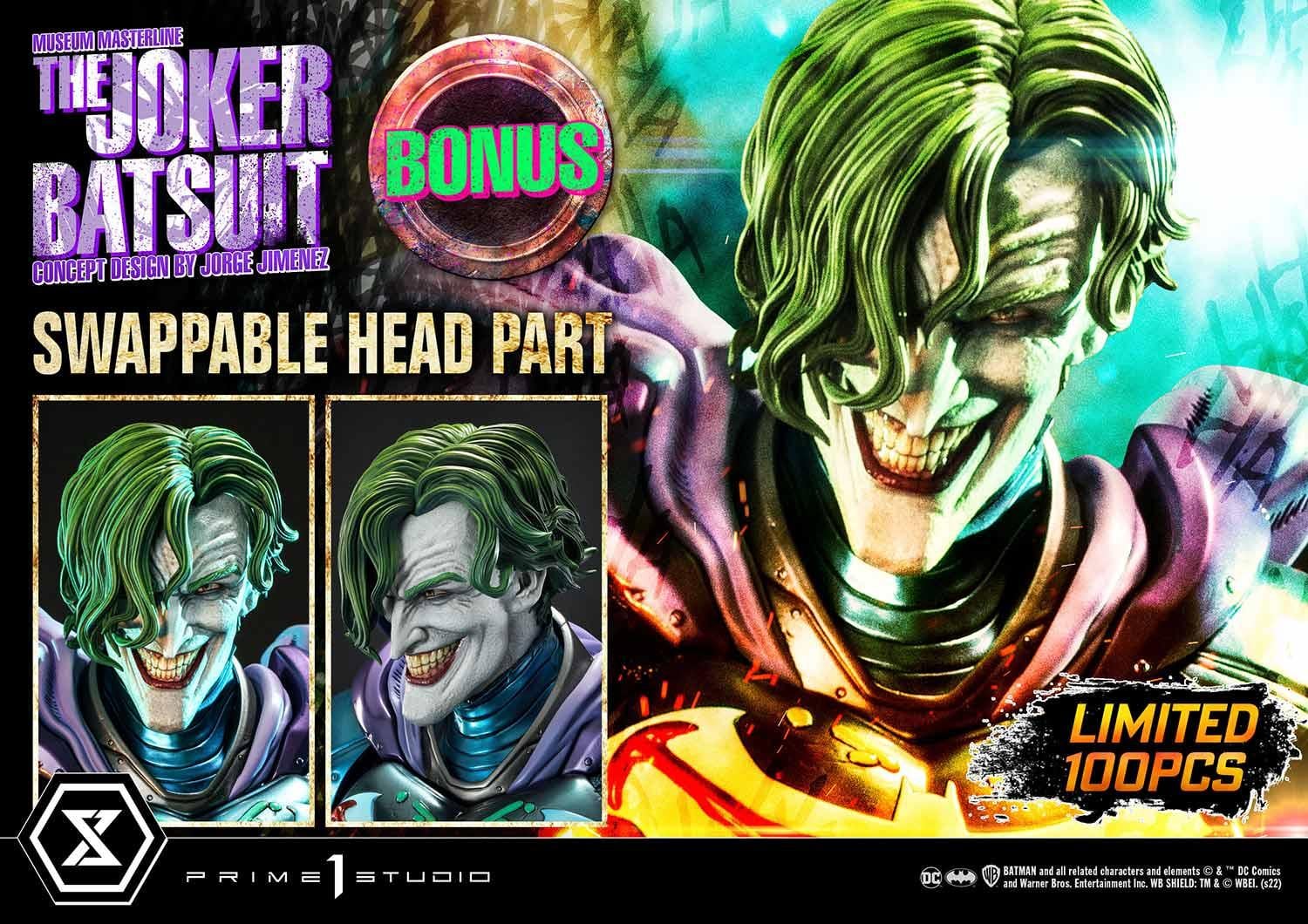 The Joker Batsuit (Concept Design by Jorge Jimenez) image 4