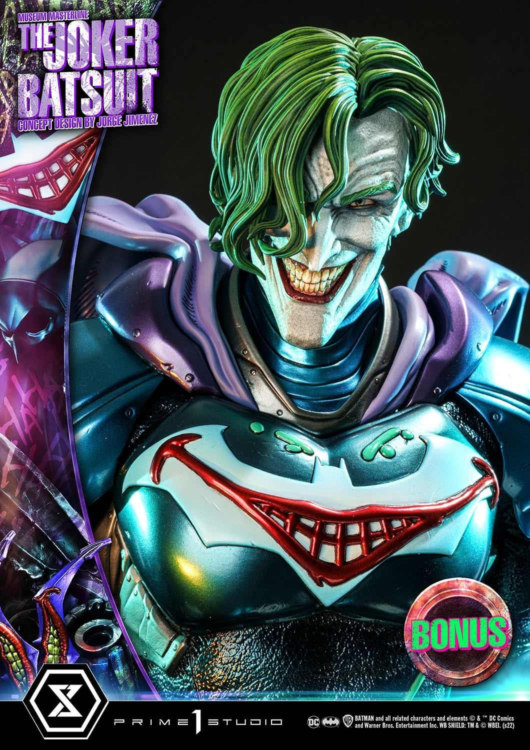 The Joker Batsuit (Concept Design by Jorge Jimenez) image 5
