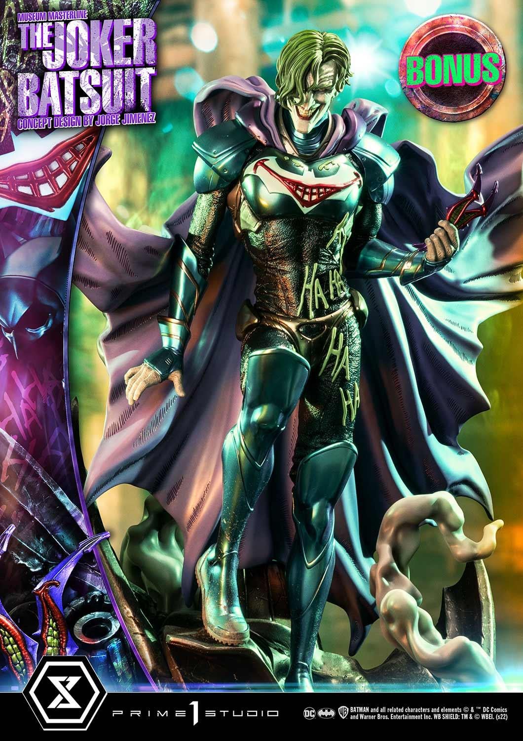The Joker Batsuit (Concept Design by Jorge Jimenez) image 6