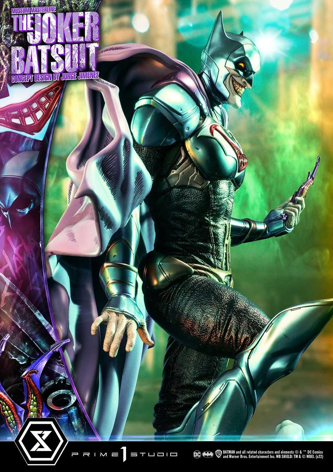 The Joker Batsuit (Concept Design by Jorge Jimenez) image 8