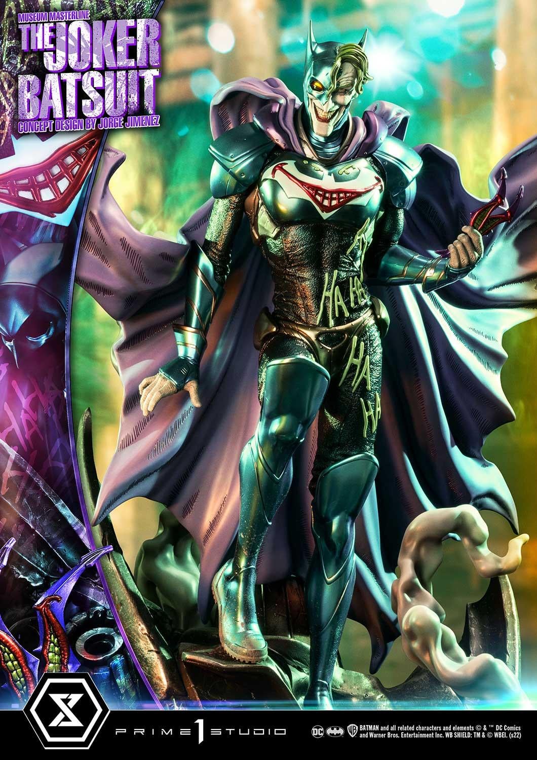 The Joker Batsuit (Concept Design by Jorge Jimenez) image 9