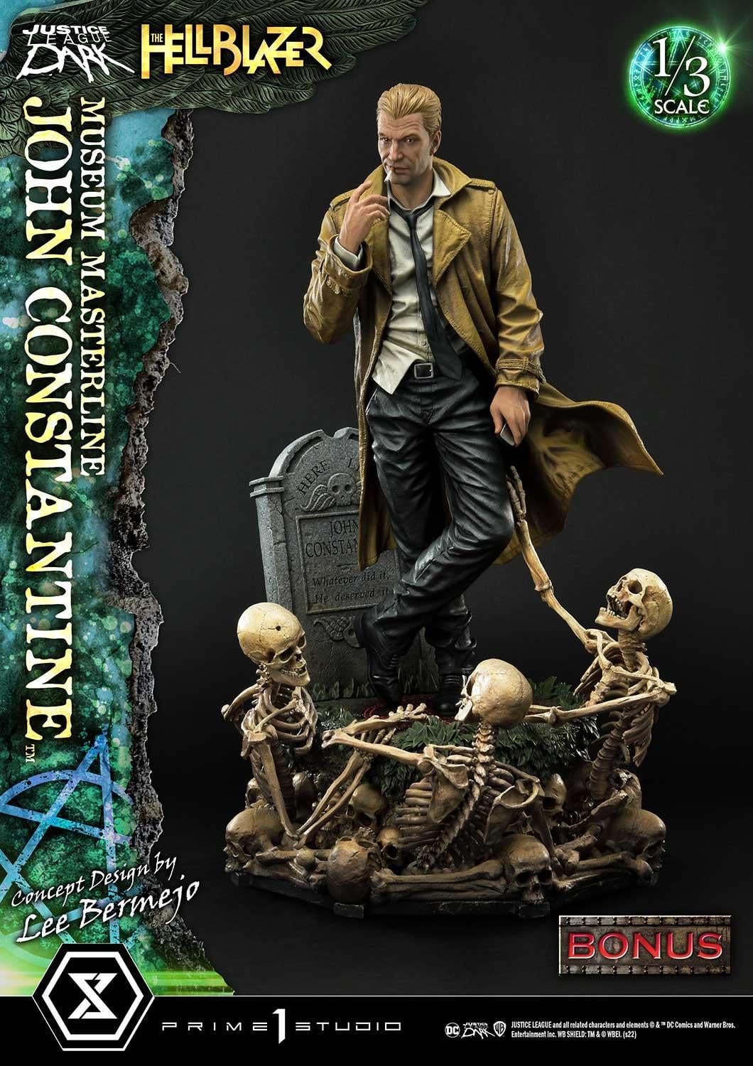 Hell Blazer (Comics) JOHN CONSTANTINE (Concept Design by Lee Bermejo) DX image 10